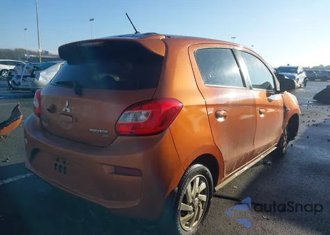 2018 Mitsubishi Mirage Se z USA, uszkodzony, nr VIN ML32A4HJ9JH010588